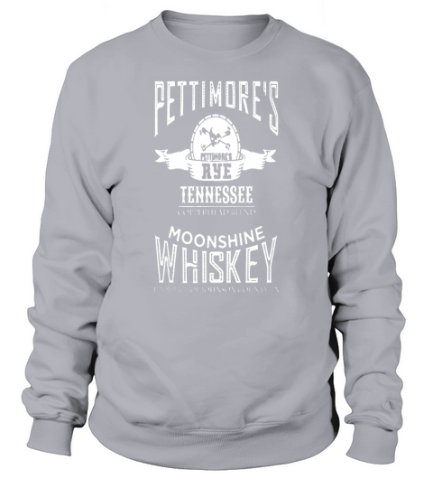 Moonshine Whiskey Shirt Sweatshirt Unisex