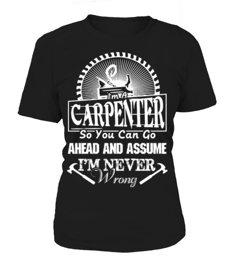 carpenter Women's T-Shirt