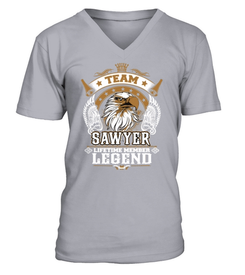 SAWYER TEAM LEGEND, SAWYER TSHIRT V-Neck T-shirt