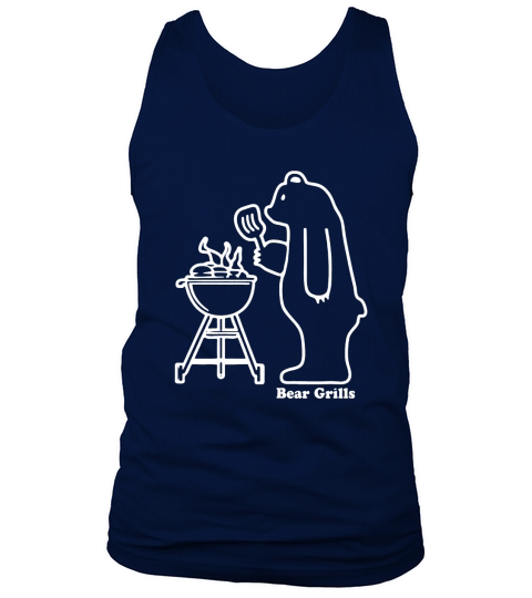 Bear Grills Grylls T-Shirt Tank Top Unisex
