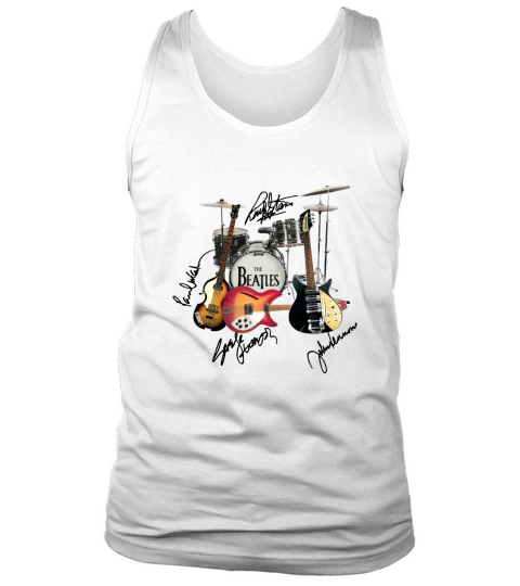 BEATLES musical instrument - Lunchbox Tank Top Unisex