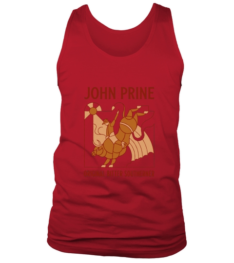john prine original bitter southerner Tank Top Unisex