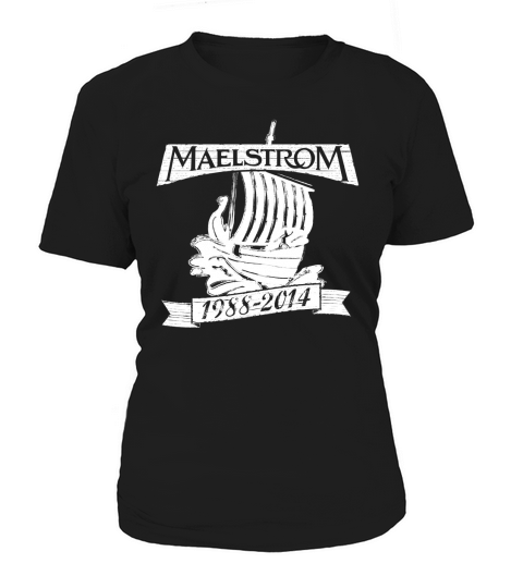 MAELSTROM WHITE Women's T-Shirt
