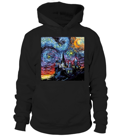van Gogh Never Saw Hogwarts Hoodie Unisex