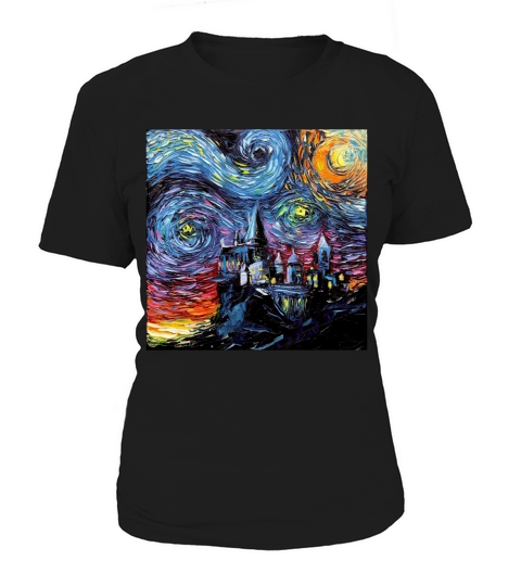 van Gogh Never Saw Hogwarts Women's T-Shirt