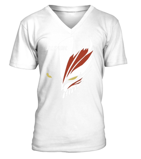 Bleach Ichigo Shinigami V-Neck T-shirt