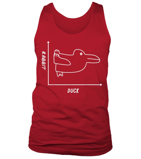 Duck Rabbit Graph Tank Top Unisex