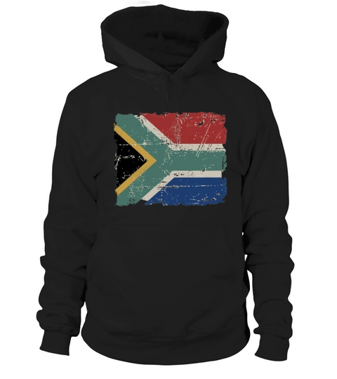 South Africa Flag - Vintage Look  T-Shirts 1 Hoodie Unisex