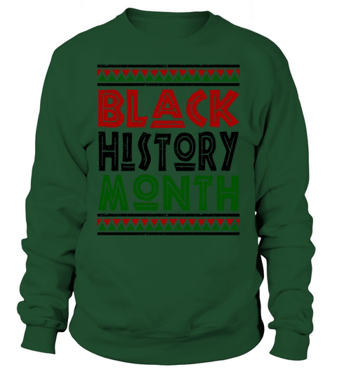 Vintage Black History Month Sweatshirt Unisex