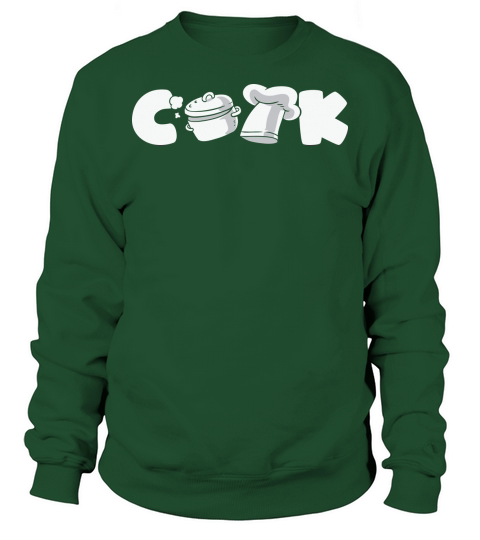 Cooking Lover Cook Sweatshirt Unisex