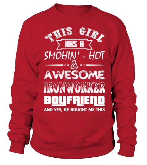 Ironworker ironworkers job line pouches ironwork Sweatshirt Unisex