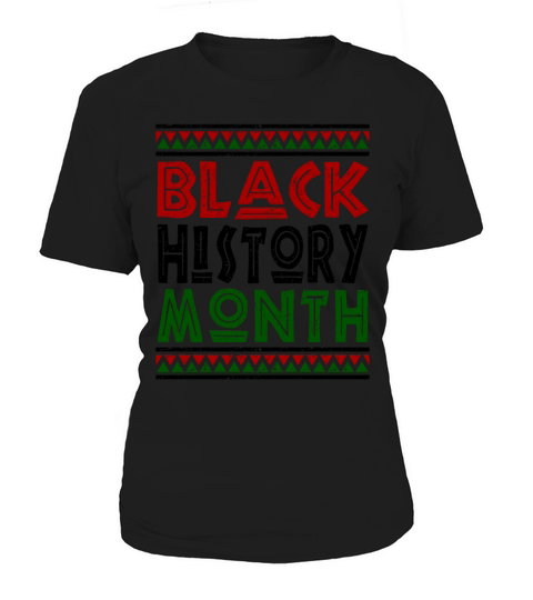 Vintage Black History Month Women's T-Shirt