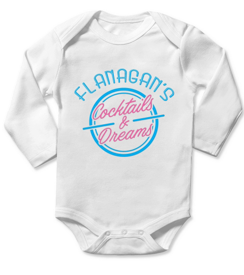 flanagans-cocktails-and-dreams Long Sleeve Baby One-Piece