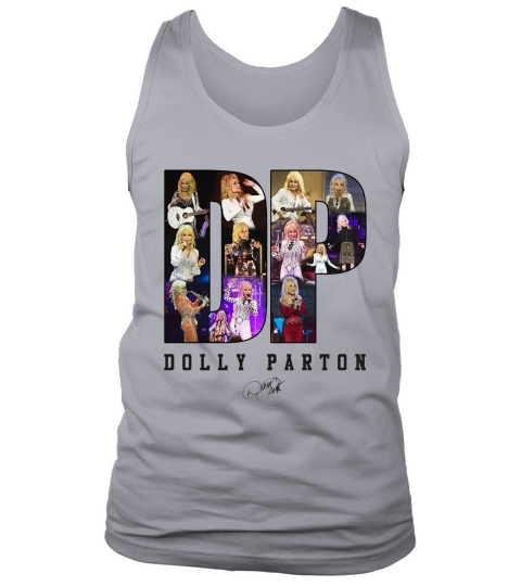 DOLLY PARTON Tank Top Unisex