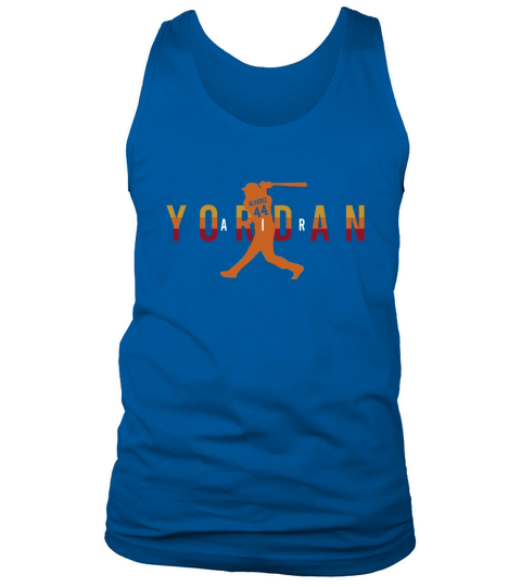 Yordan Alvarez Air Yordan Tank Top Unisex
