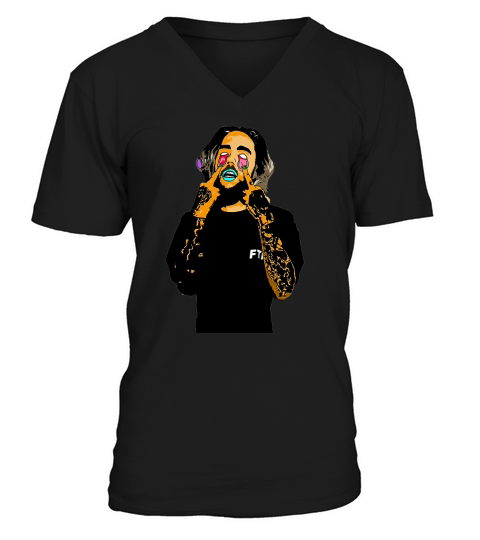 Suicideboys - Unisex Long Sleeve V-Neck T-shirt