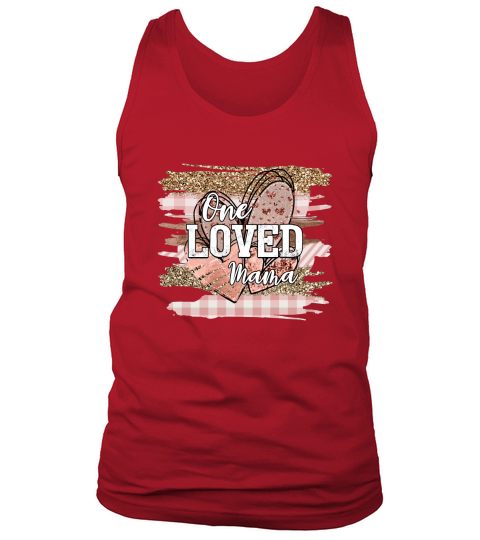 One_loved_Mama_sublimation 1 Tank Top Unisex