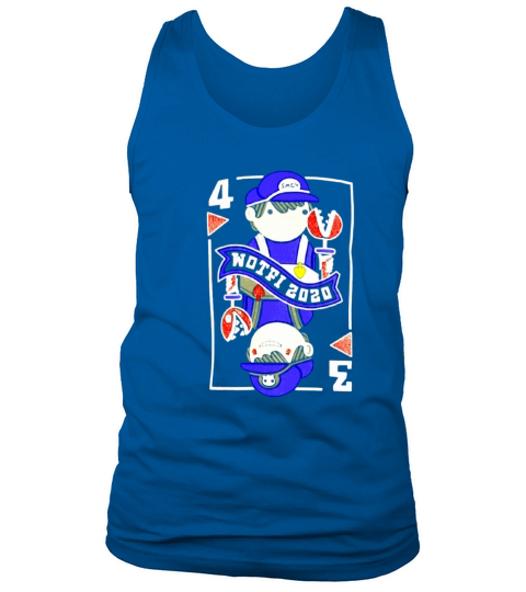 wofti 2020 glow in the dark smg4 Tank Top Unisex