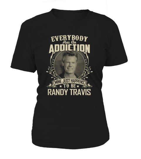Randy Travis - Addiction Women's T-Shirt