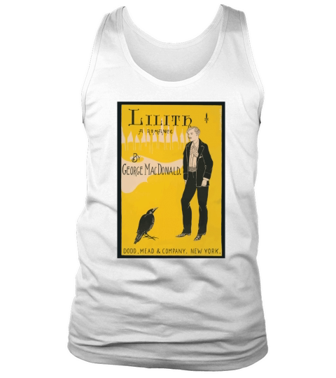 Funny Tshirt For Artist Posters 0317 Lilith a romance by George MacDonald Tank Top Unisex