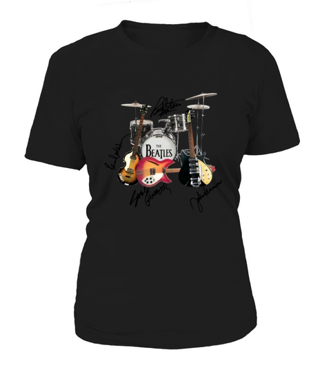 BEATLES musical instrument - Lunchbox Women's T-Shirt