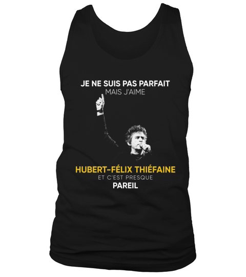 Hubert-Félix Thiéfaine - Coffee Mug (colored) Tank Top Unisex