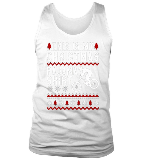 This Is My Christmas Pajama Mountain Bike Tank Top Unisex