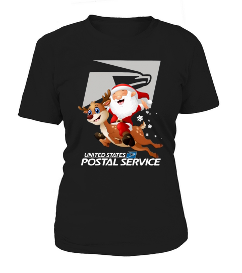 United States Postal Service Santa shirt Women's T-Shirt