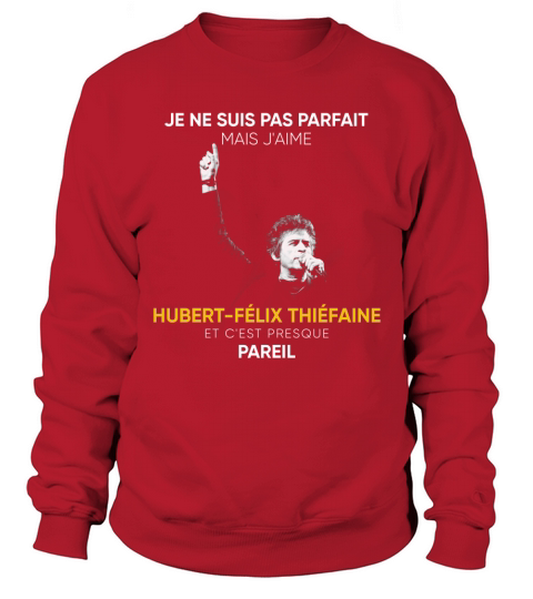 Hubert-Félix Thiéfaine - Coffee Mug (colored) Sweatshirt Unisex
