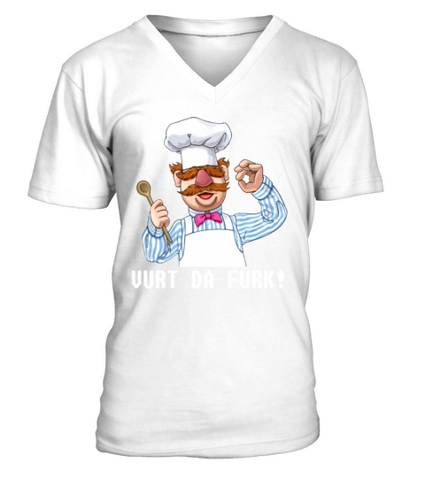 vurt da furk V-Neck T-shirt