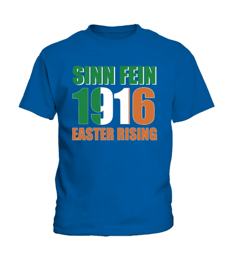 SINN FEIN 1916 EASTER RISING IRISH FLAG ANNIVERSARY T-SHIRT Kids T-Shirt