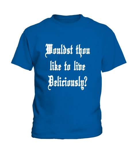Wouldst thou like to live deliciously Kids T-Shirt