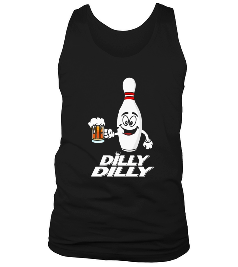 Bowling dilly dilly beer shirt Tank Top Unisex