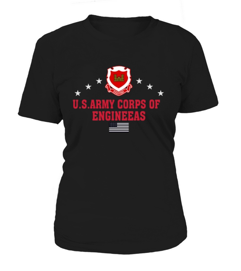 US Army Corps of Engineers USACE Women's T-Shirt
