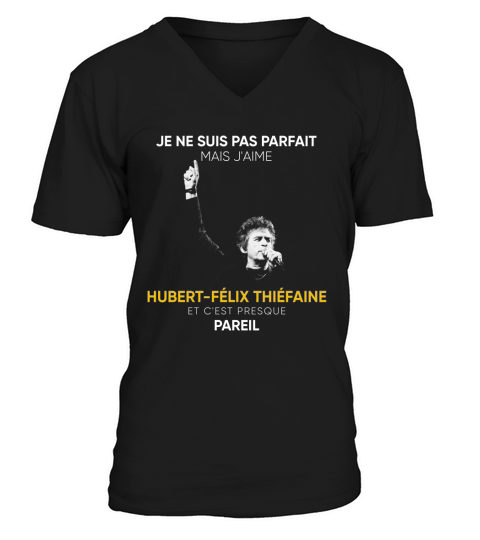 Hubert-Félix Thiéfaine - Coffee Mug (colored) V-Neck T-shirt