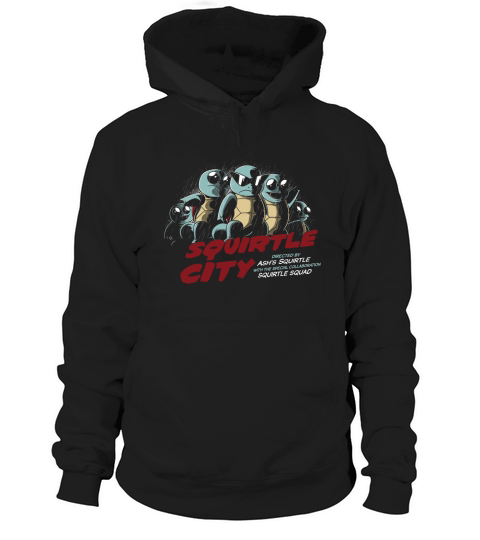 Squirtle City Hoodie Unisex
