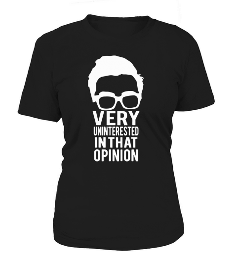 Schitts Creek David Rose Very Interested In That Opinion Women's T-Shirt