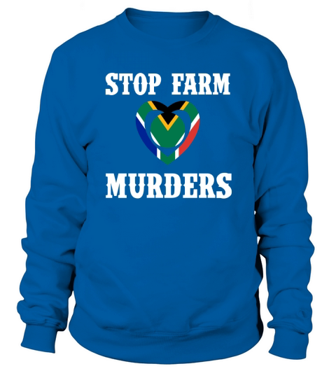 STOP FARM MURDERS Sweatshirt Unisex