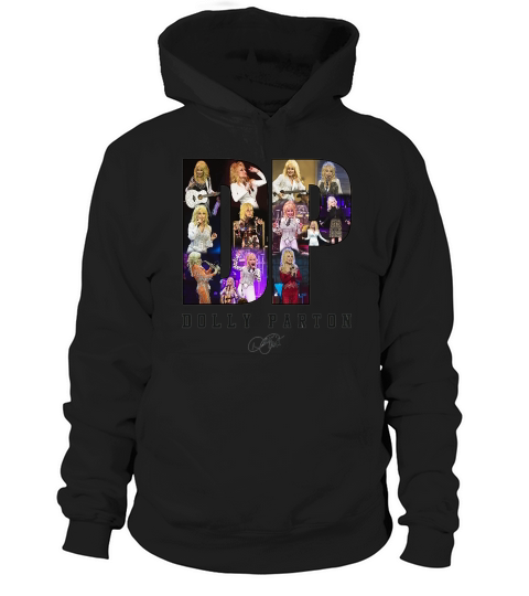 DOLLY PARTON Hoodie Unisex