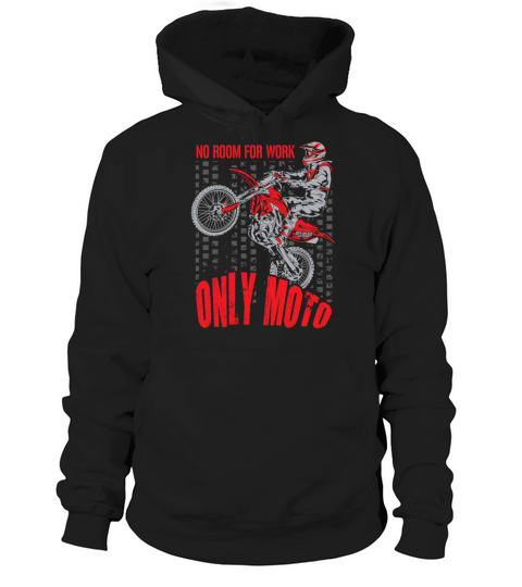 Dirt Bike Only Moto Honda T-Shirts Hoodie Unisex