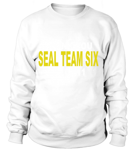 SEAL TEAM SIX NAVY Sweatshirt Unisex