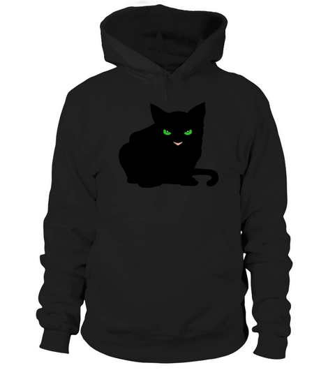 Evil Eyes Black Cat LIMTED EDITION Hoodie Unisex