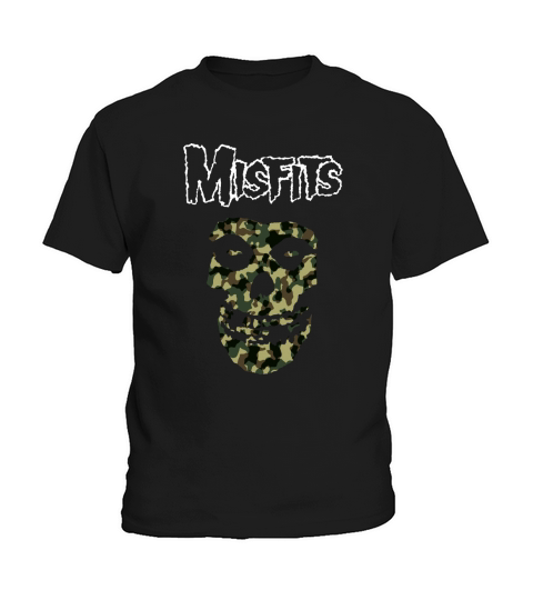 Misfits Camouflage Kids T-Shirt
