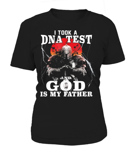 Knight Templar I Took a DNA Test and God is My Father Women's T-Shirt