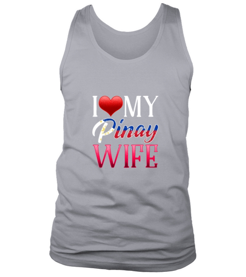 Filipina Wife Pinoy Relationship Love Couple Tank Top Unisex