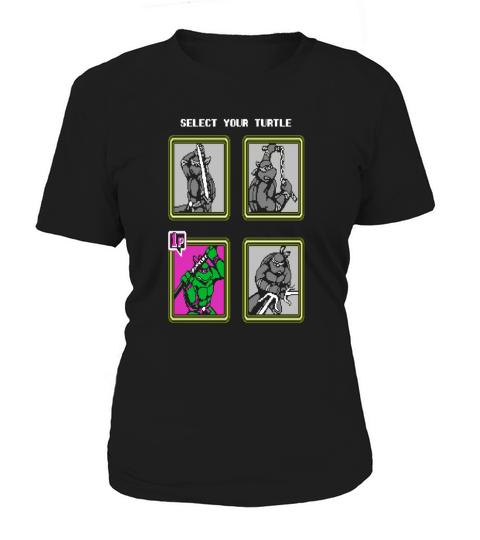 Tmnt select your turtle donatello Women's T-Shirt