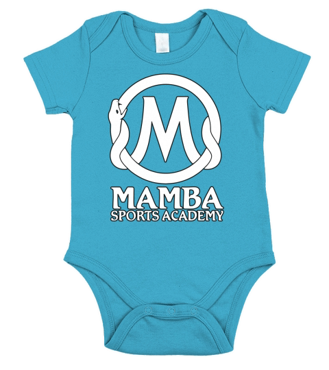 Mamba sports academy Short Sleeve Baby One-Piece