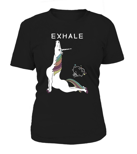 UNICORN EXHALE Women's T-Shirt