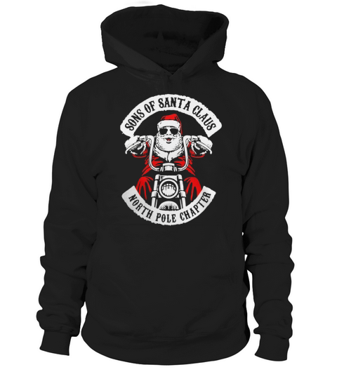 Merry Christmas Sons Of Santa Claus Hoodie Unisex