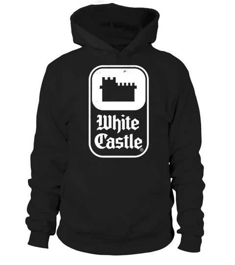 White Castle Burgers Hoodie Unisex